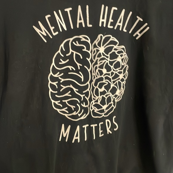 T-Shirt🖤Mental Health Matters - Picture 2 of 2